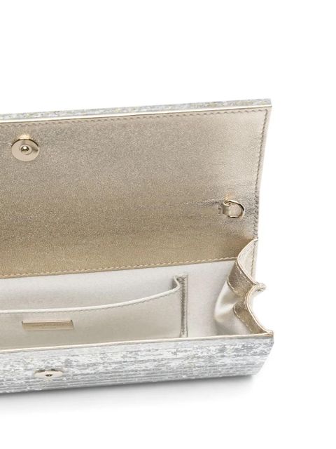 Jimmy Choo Sweetie clutch bag - Silver
