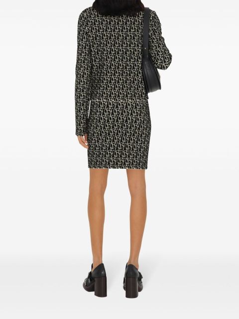Burberry B-charm skirt - Black