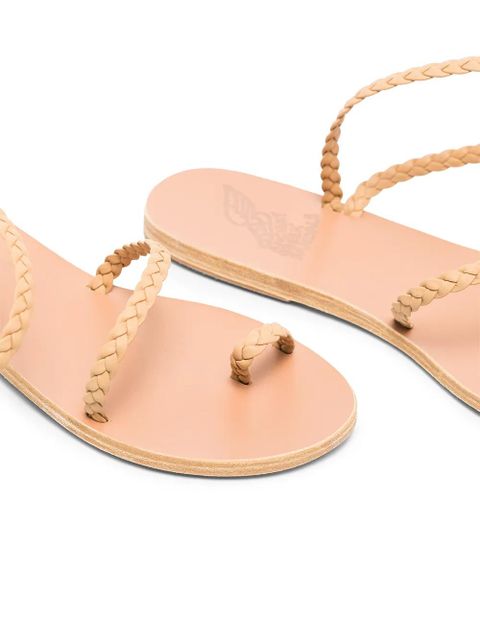 Ancient Greek Sandals Eleftheria braided sandals - Neutrals - zdjęcie produktu nr 2