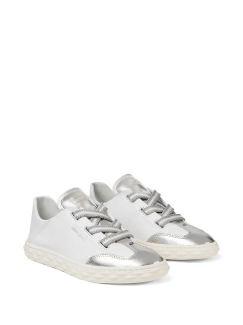 Jimmy Choo Diamond Light Flex sneakers - White - zdjęcie produktu nr 2