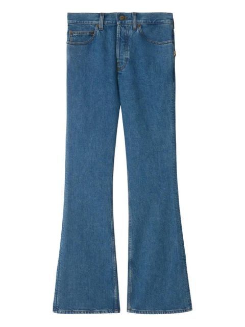 Burberry high-rise jeans - Blue - zdjęcie produktu nr 1