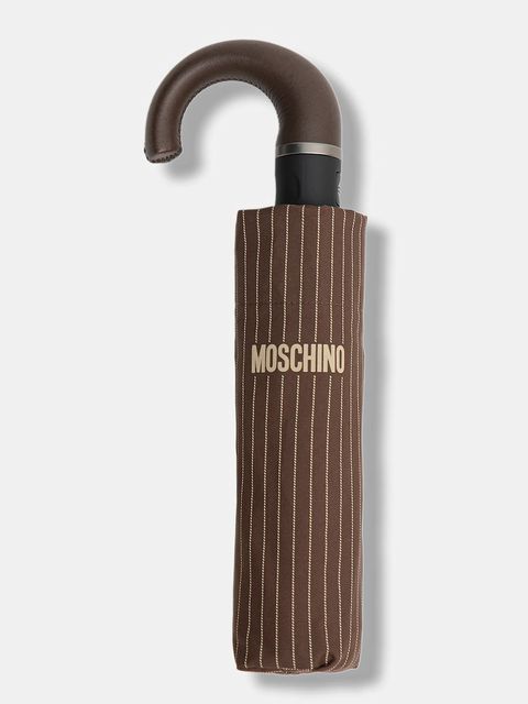 Moschino parasol kolor brązowy 8509 - zdjęcie produktu nr 2