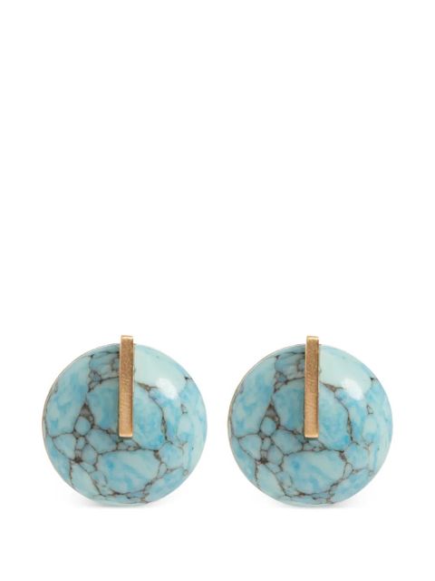 Cult Gaia Una round-shape earrings - Gold - zdjęcie produktu nr 1