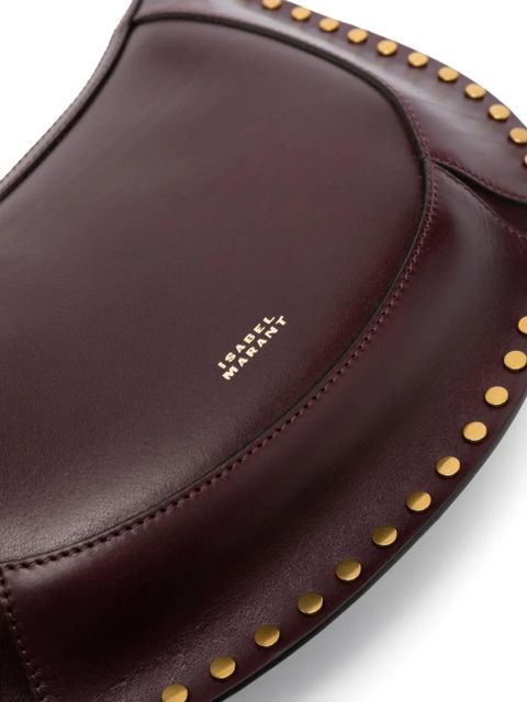 ISABEL MARANT Naoko leather shoulder bag - Red - zdjęcie produktu nr 1