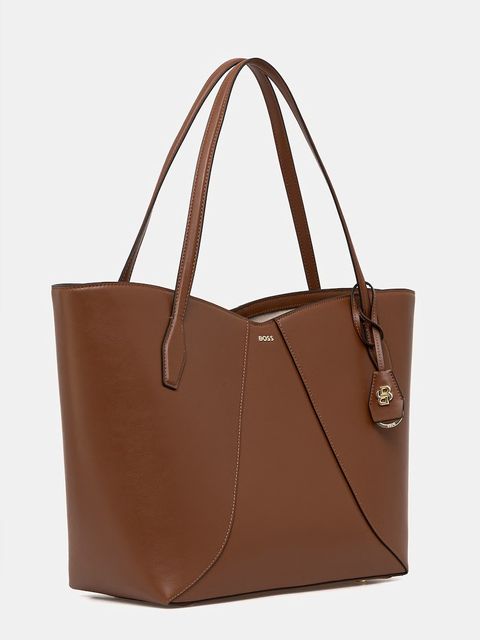 BOSS torebka skórzana NUMAH New Tote - zdjęcie produktu nr 1