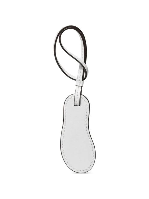 Michael Kors Slide logo-print bag charm - White - zdjęcie produktu nr 2
