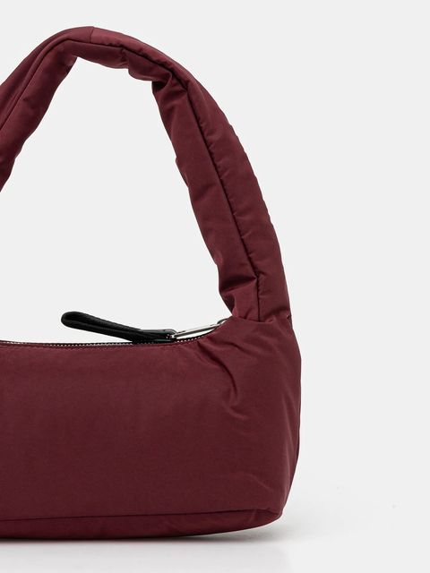 Tommy Jeans torebka kolor bordowy AW0AW17886