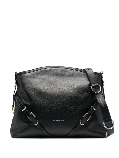Givenchy grained-leather shoulder bag - Black - zdjęcie produktu nr 1