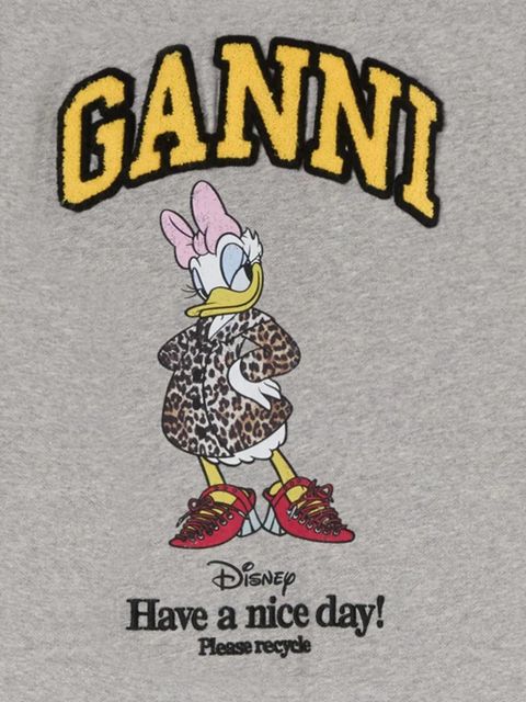 GANNI x Disney graphic sweatshirt - Grey - zdjęcie produktu nr 2