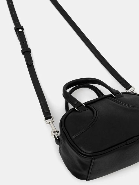 Puma torebka PUMA x ROSÉ kolor czarny 91927