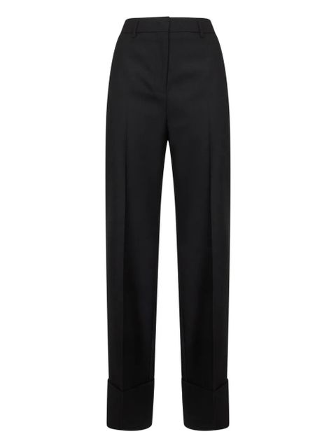 Valentino Garavani virgin wool trousers - Black - zdjęcie produktu nr 1