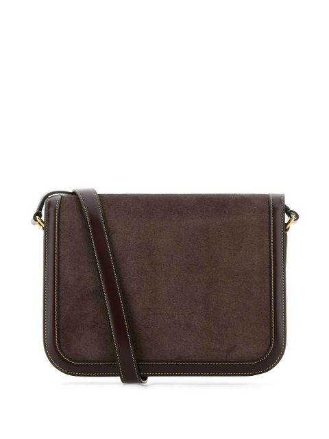 Valentino Garavani leather 9TO5 shoulder bag - Brown - zdjęcie produktu nr 2