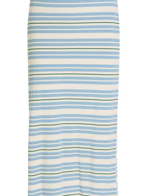 ZIMMERMANN Rebellion striped maxi skirt - Neutrals - zdjęcie produktu nr 2