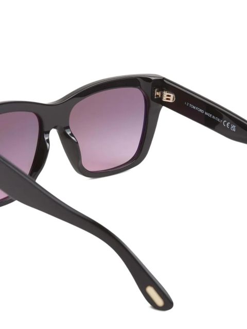 TOM FORD square-frame sunglasses - Black