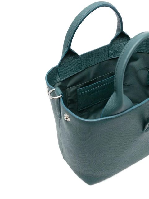 Longchamp small Le Roseau tote bag - Blue