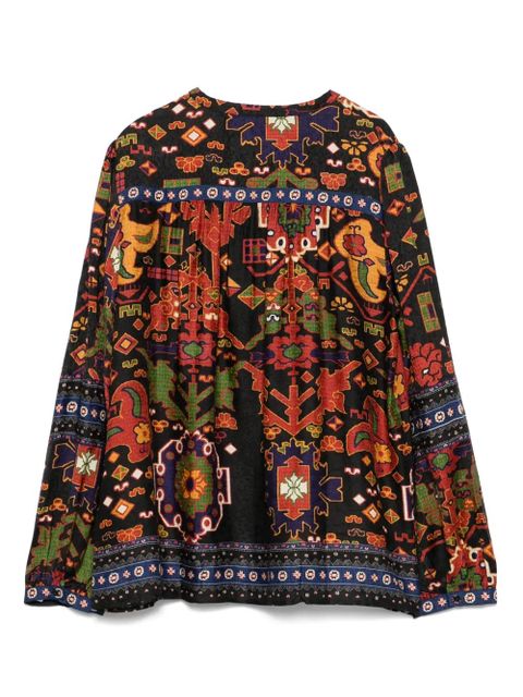 Ba&Sh Varone blouse - Black - zdjęcie produktu nr 2