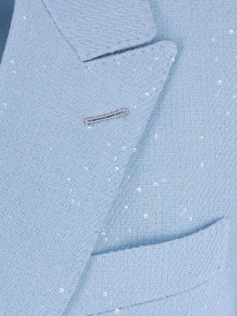 TOM FORD double-breasted blazer - Blue