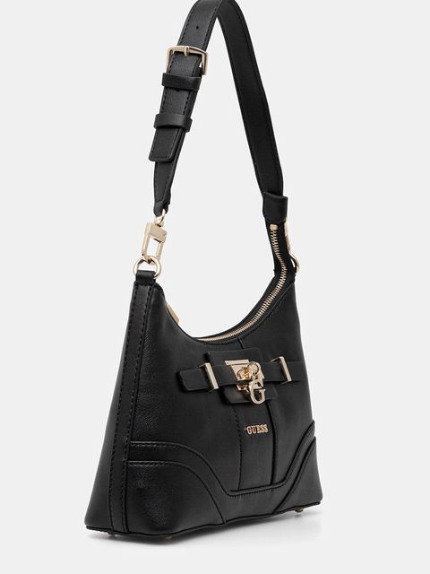 Guess torebka GREYSON kolor czarny HWBG92 06180 - zdjęcie produktu nr 2