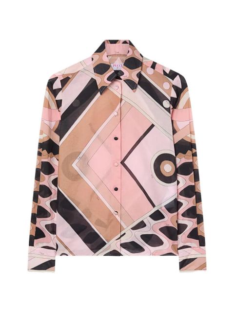 PUCCI Vivara printed shirt - Pink - zdjęcie produktu nr 1