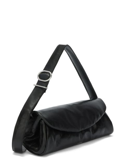 Jil Sander Cannolo Grande leather bag - Black - zdjęcie produktu nr 2