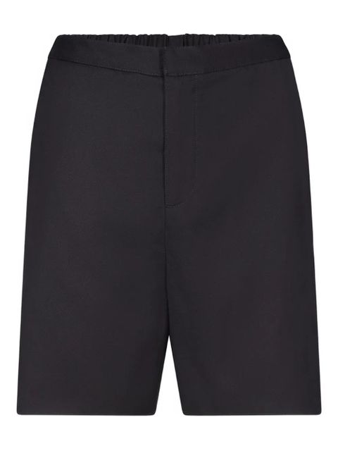 LouLou de Saison Ivan elasticated shorts - Black - zdjęcie produktu nr 1
