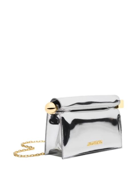 Jacquemus small Rond Carré clutch bag - Silver