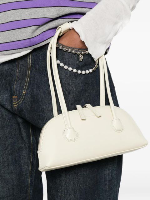 Marge Sherwood zip-up shoulder bag - Neutrals - zdjęcie produktu nr 2