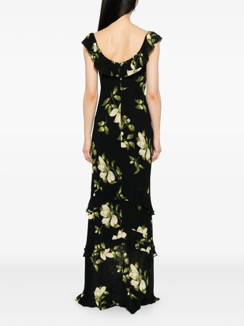 Reformation Tripoli dress - Black