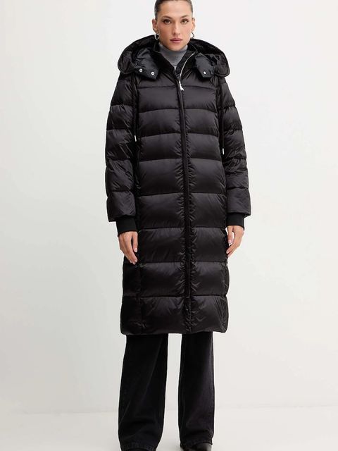 Patrizia Pepe kurtka puchowa kolor czarny zimowa 2O0216 A491 - zdjęcie produktu nr 1