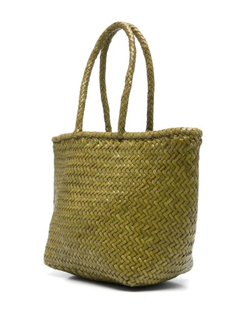 DRAGON DIFFUSION small Grace tote bag - Green