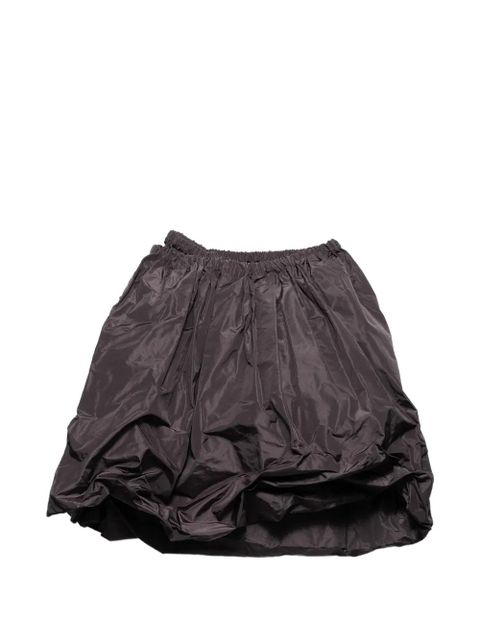 Prada technical taffeta skirt - Grey - zdjęcie produktu nr 1