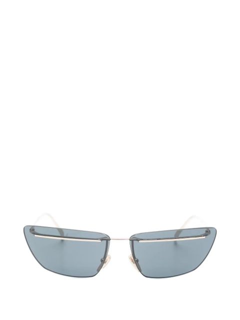 Prada Eyewear geometric-frame sunglasses - Gold - zdjęcie produktu nr 1