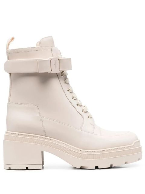 Ferragamo Lober ankle boots - Neutrals - zdjęcie produktu nr 1