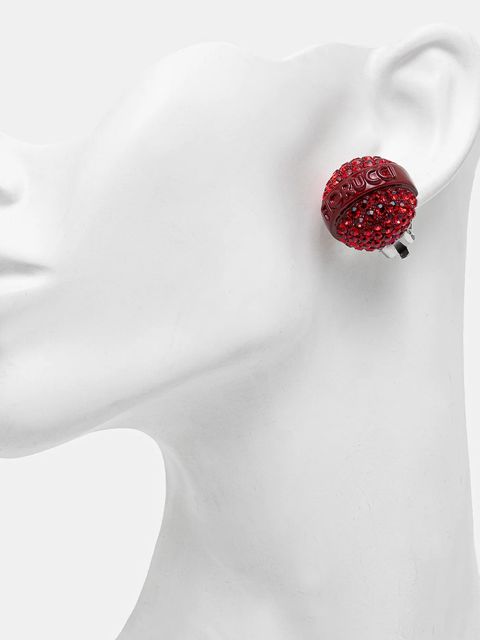 Fiorucci klipsy Mini Crystal Lollipop U01FMAJE145MT04RD01