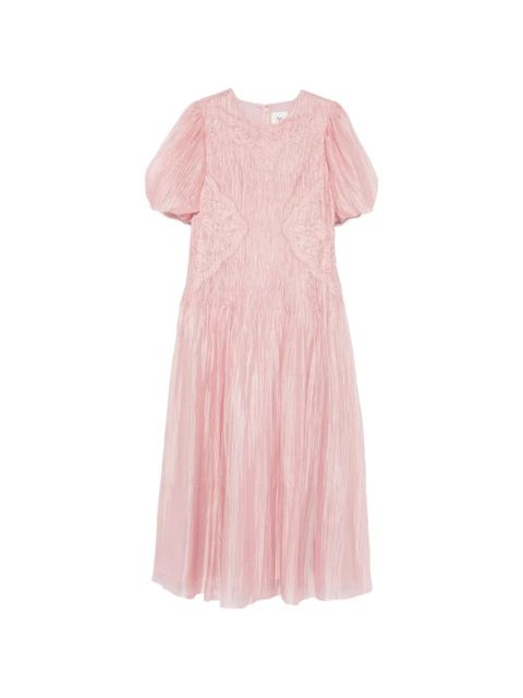 Aje Ophelia midi dress - Pink - zdjęcie produktu nr 1