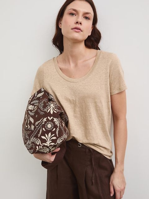 Medicine T-shirt damski lniany - zdjęcie produktu nr 1