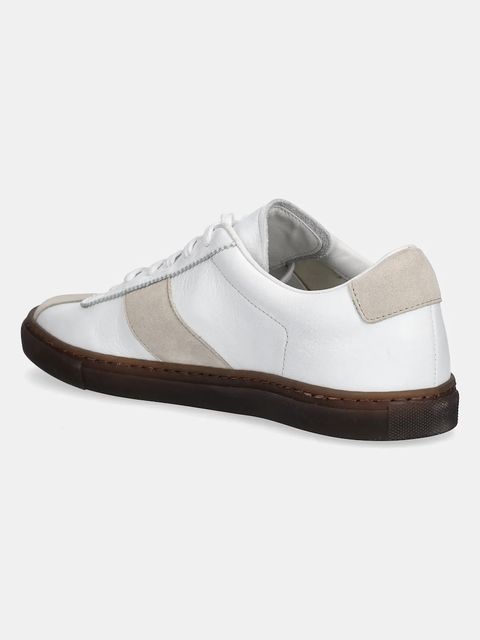Common Projects sneakersy skórzane Field Trainer damskie kolor biały 6186