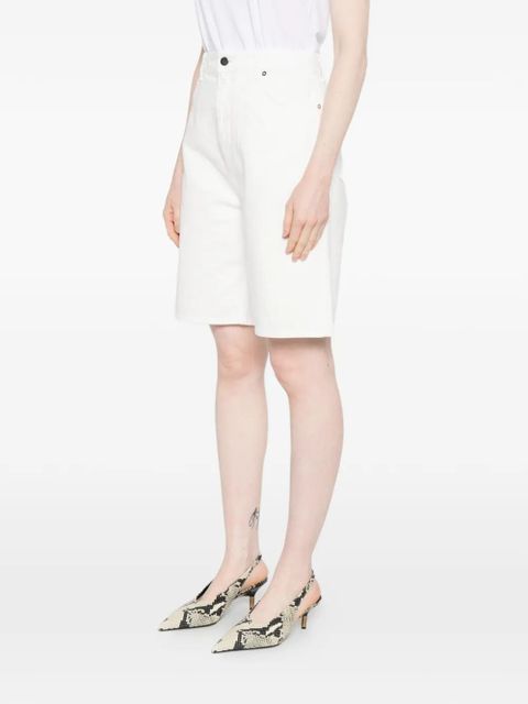 LouLou de Saison white shorts
