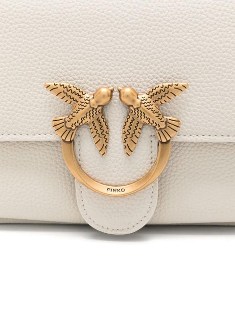 PINKO Love One cross body bag - White - zdjęcie produktu nr 2