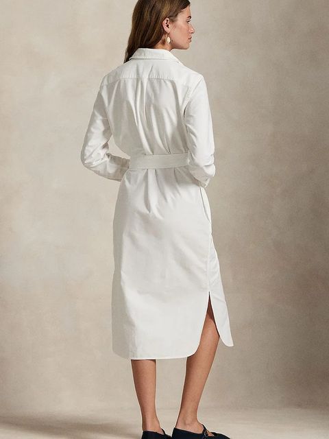 Polo Ralph Lauren sukienka bawełniana - zdjęcie produktu nr 1
