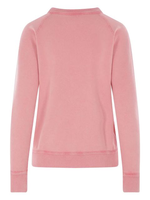 MARANT ÉTOILE Millyny logo-detail sweatshirt - Pink