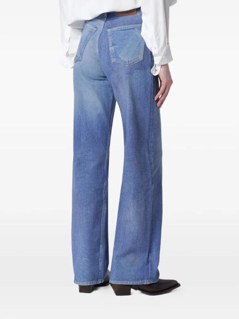 OUR LEGACY Wata stone-washed jeans - Blue