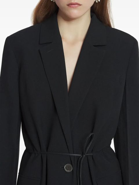Lanvin virgin wool blazer - Black