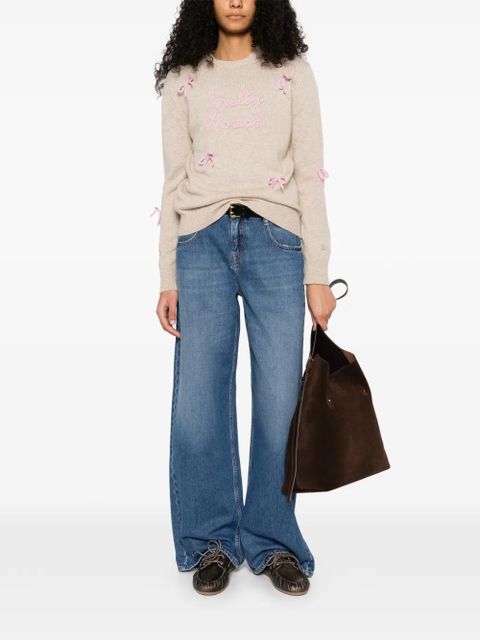 MC2 Saint Barth New Queen sweater - Neutrals