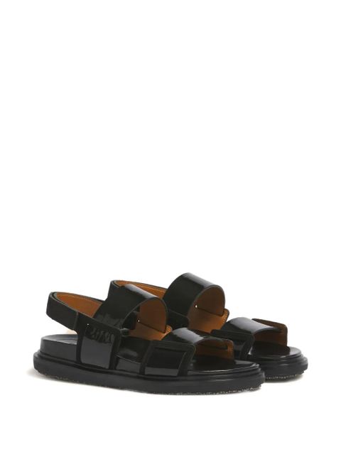 Marni patent sandals - Black - zdjęcie produktu nr 2