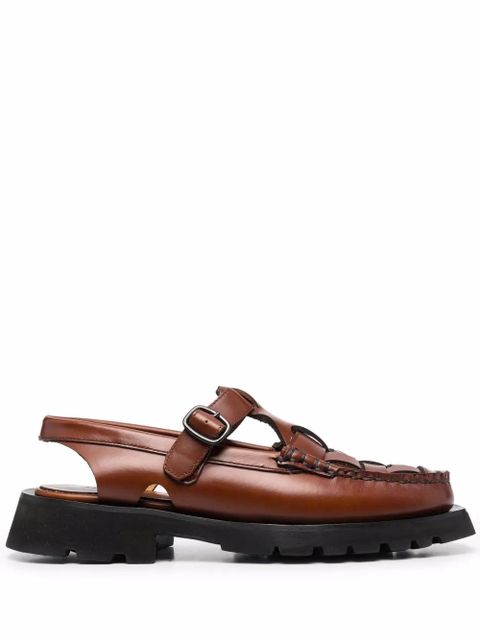 Hereu Roqueta woven sandals - Brown - zdjęcie produktu nr 1