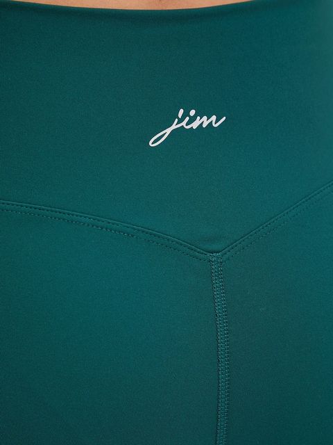 Joy in me legginsy do jogi Oneness Ease kolor zielony gładkie Oneness Ease 7/8