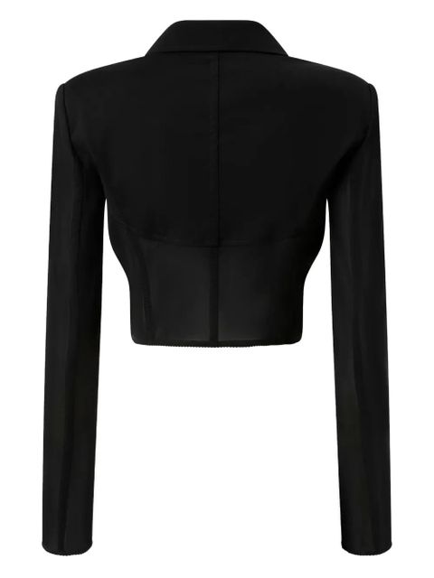 PINKO zip-fastening blazer - Black - zdjęcie produktu nr 2