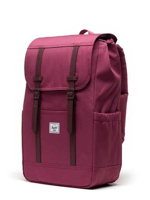 Herschel plecak Retreat™ 23 L kolor różowy duży gładki 11397-06793-OS
