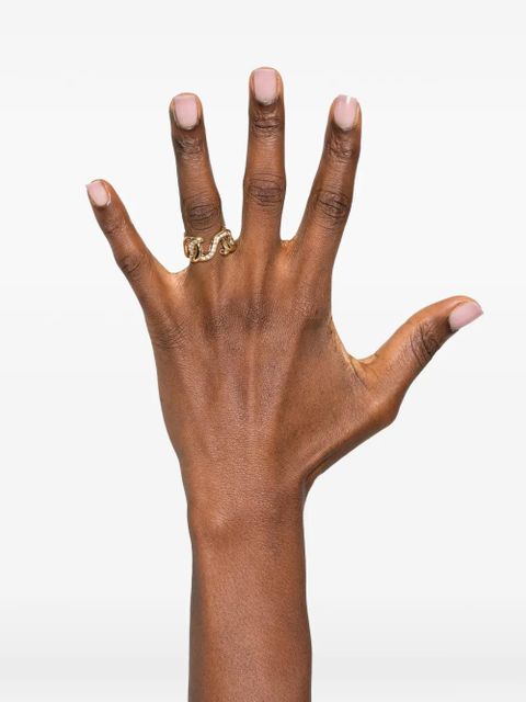 Swarovski Dextera open-band ring - Gold - zdjęcie produktu nr 2